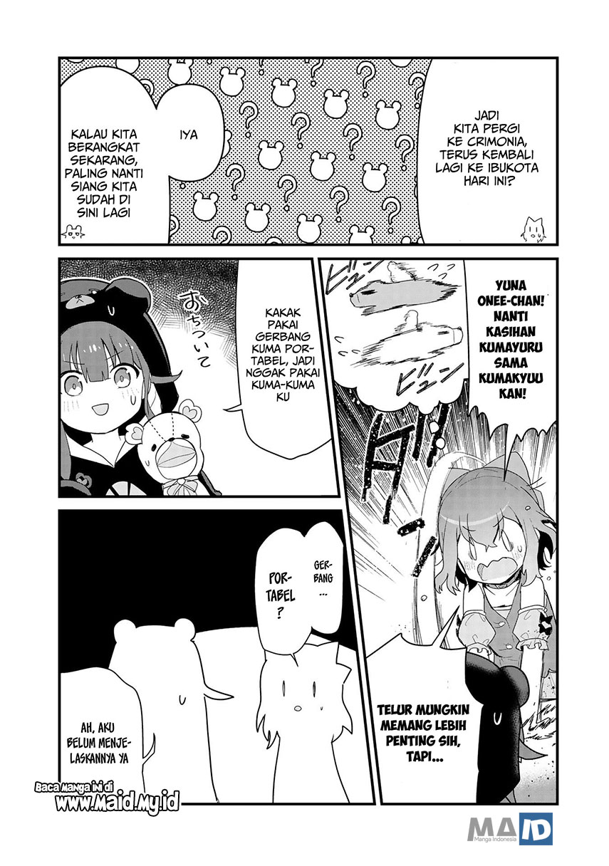 Kuma Kuma Kuma Bear Chapter 55 Gambar 5
