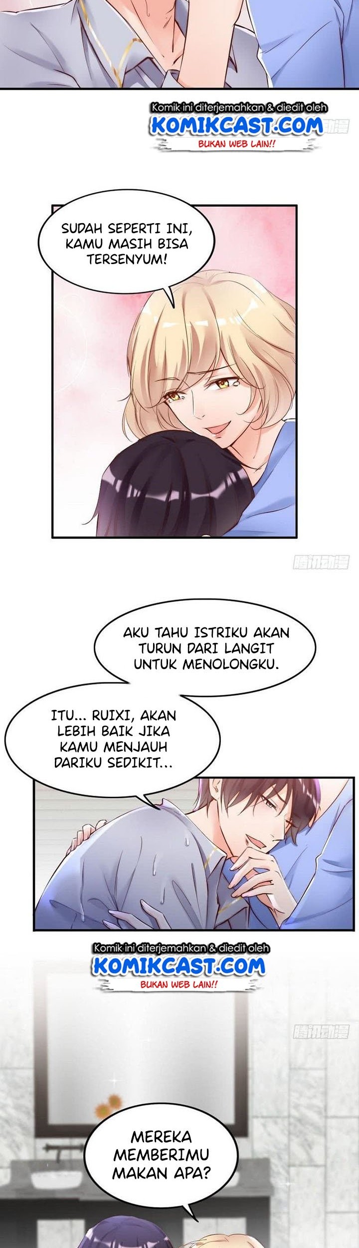 My Wife is Cold-Hearted Chapter 94 Gambar 17