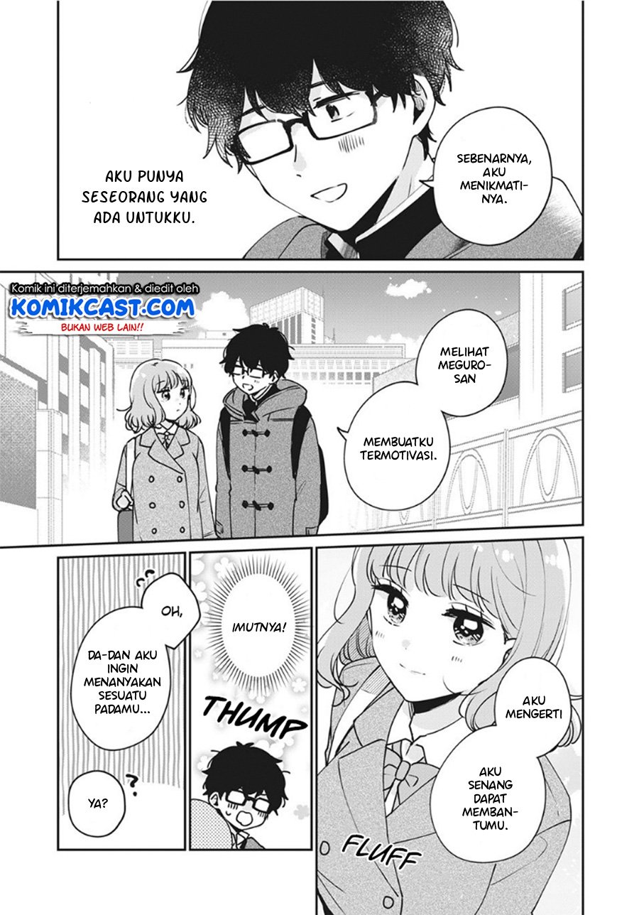 It’s Not Meguro-san’s First Time Chapter 35 Gambar 12