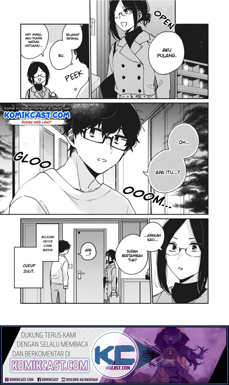 Baca  It’s Not Meguro-san’s First Time Chapter 35 Gambar 2
