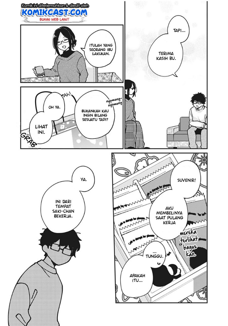 It’s Not Meguro-san’s First Time Chapter 35 Gambar 4