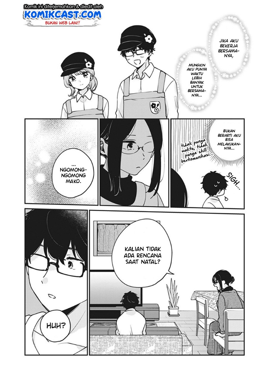 It’s Not Meguro-san’s First Time Chapter 35 Gambar 7