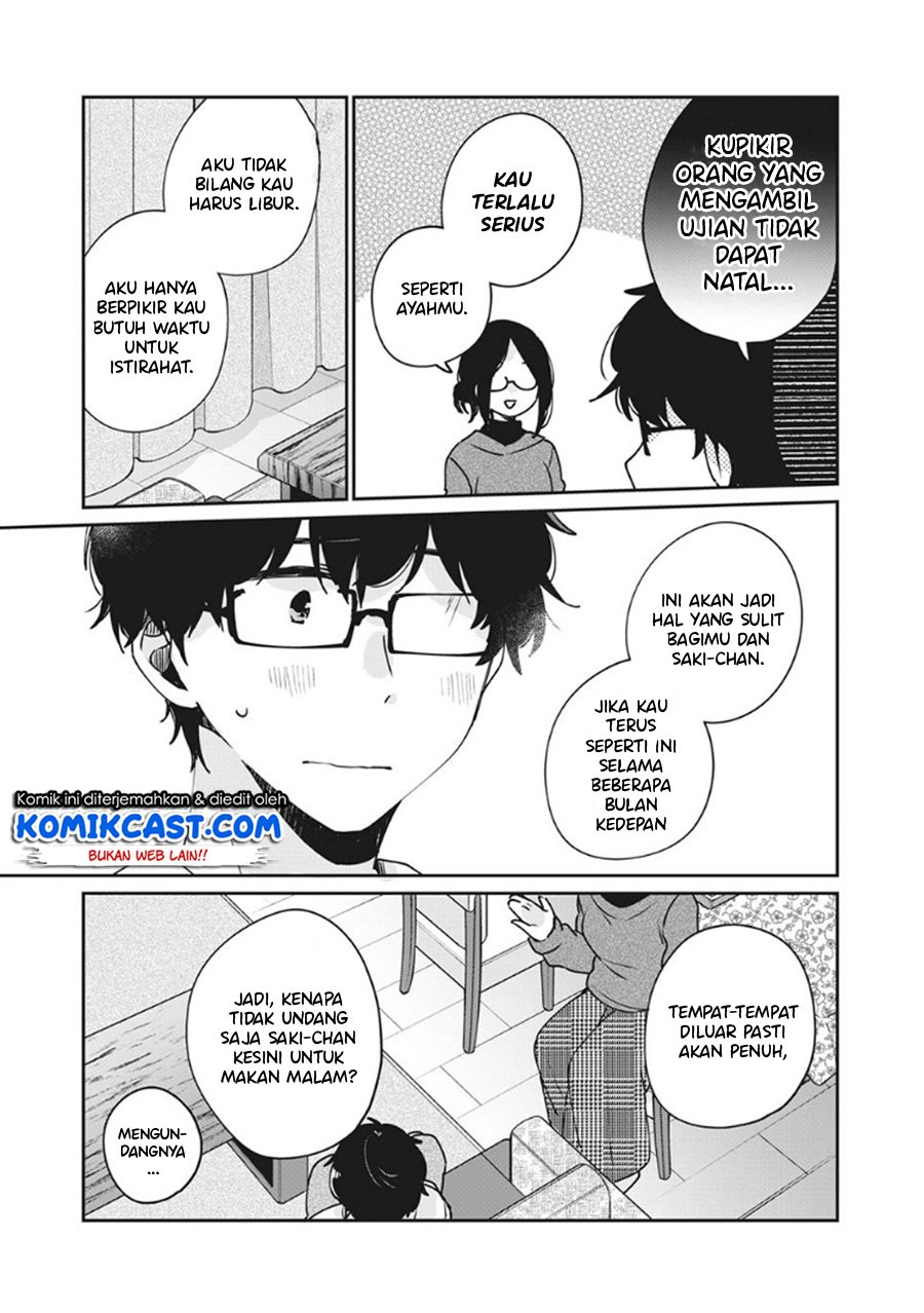 It’s Not Meguro-san’s First Time Chapter 35 Gambar 8