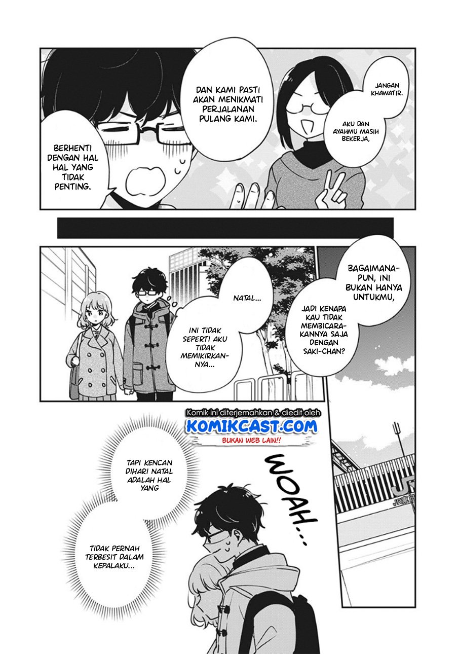 It’s Not Meguro-san’s First Time Chapter 35 Gambar 9