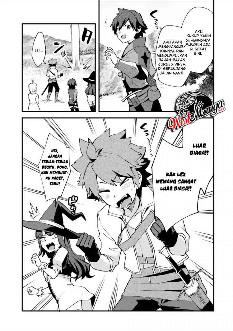 Nido Tensei Shita Shounen wa S Rank Boukensha Toshite Heion ni Sugosu Chapter 10 Gambar 30
