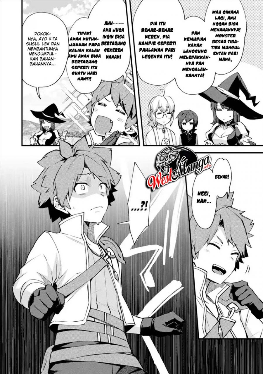 Nido Tensei Shita Shounen wa S Rank Boukensha Toshite Heion ni Sugosu Chapter 10 Gambar 31