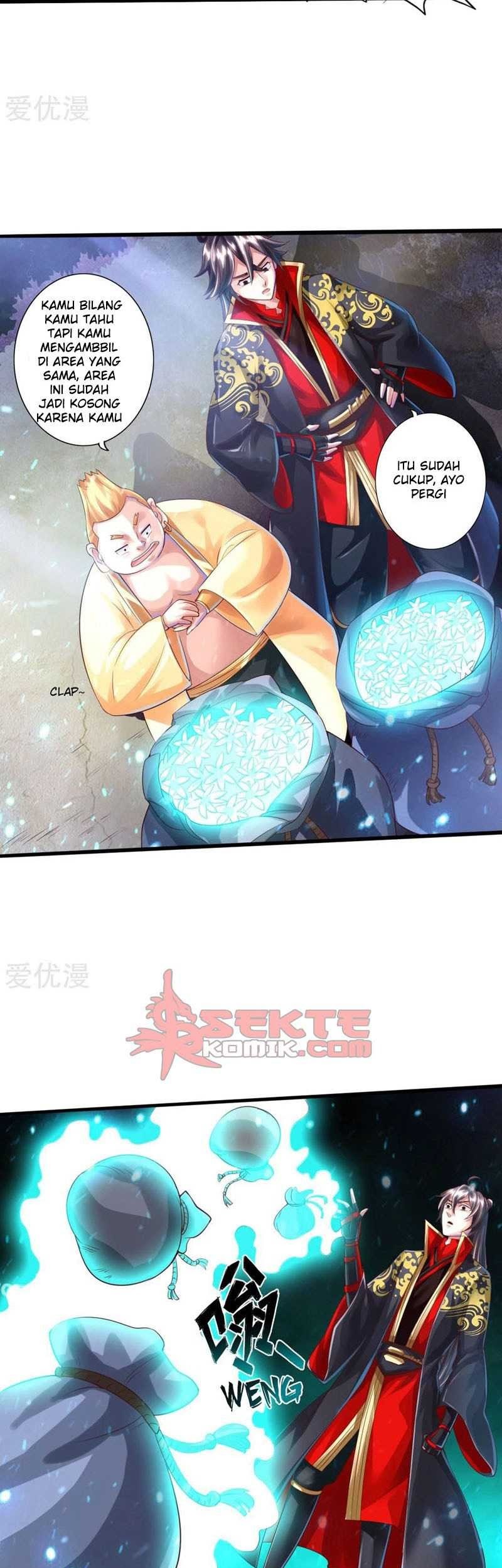 Xianwu Dizun Chapter 33 Gambar 20