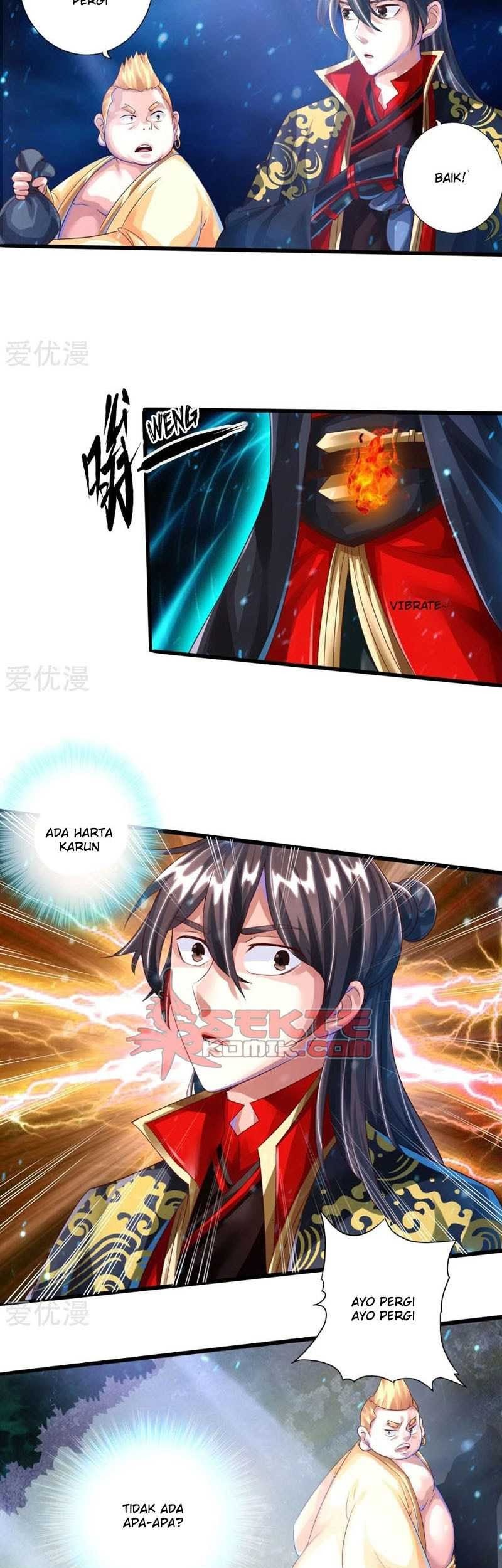 Xianwu Dizun Chapter 33 Gambar 22