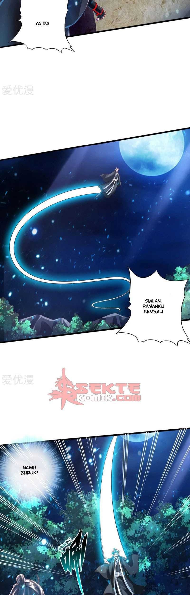Xianwu Dizun Chapter 33 Gambar 24