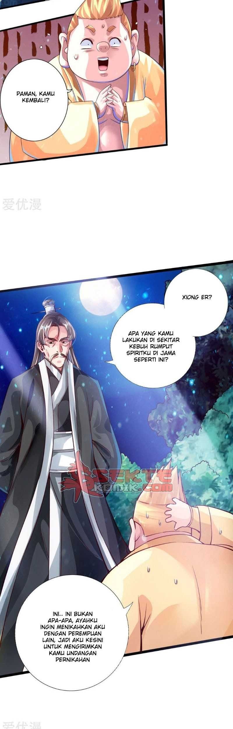 Xianwu Dizun Chapter 33 Gambar 26
