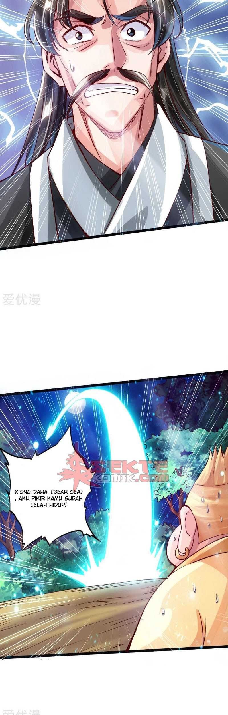 Xianwu Dizun Chapter 33 Gambar 28