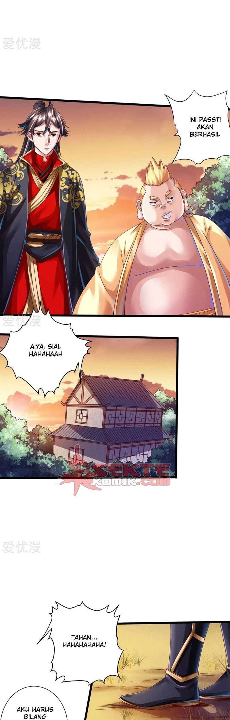 Xianwu Dizun Chapter 33 Gambar 4