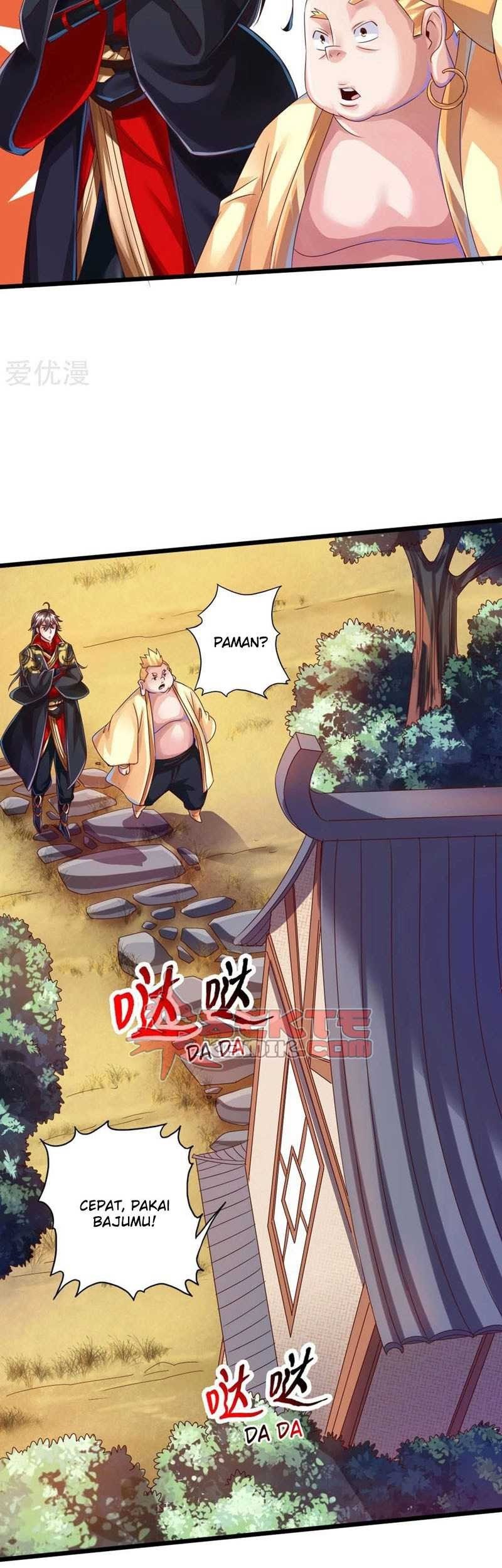 Xianwu Dizun Chapter 33 Gambar 6