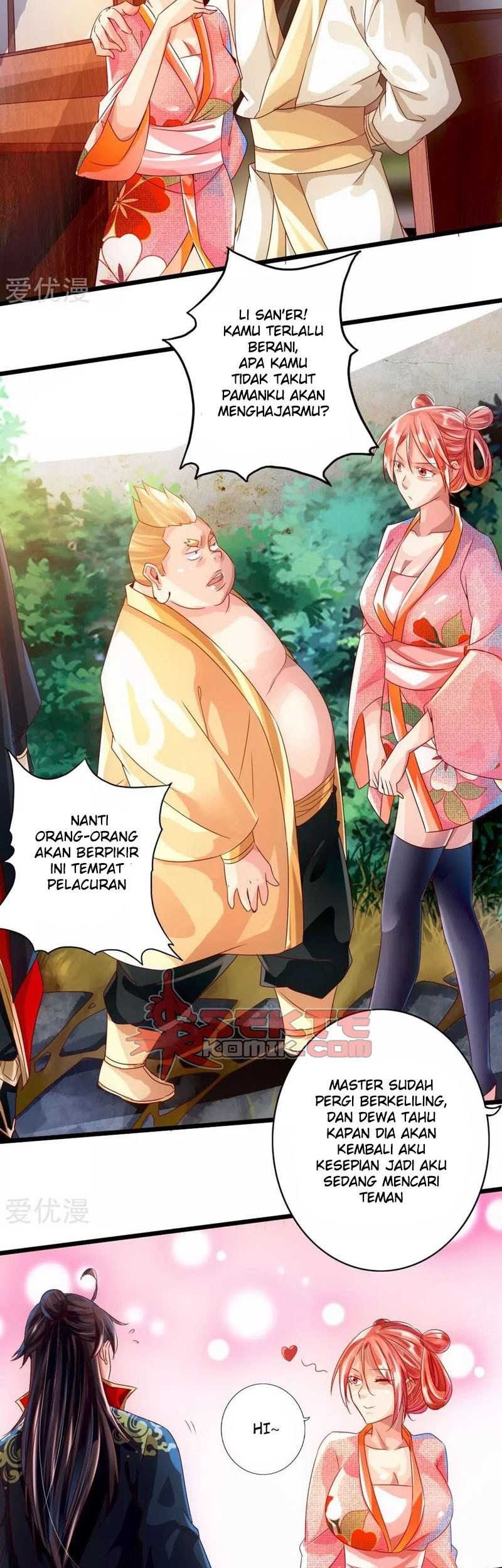 Xianwu Dizun Chapter 33 Gambar 10
