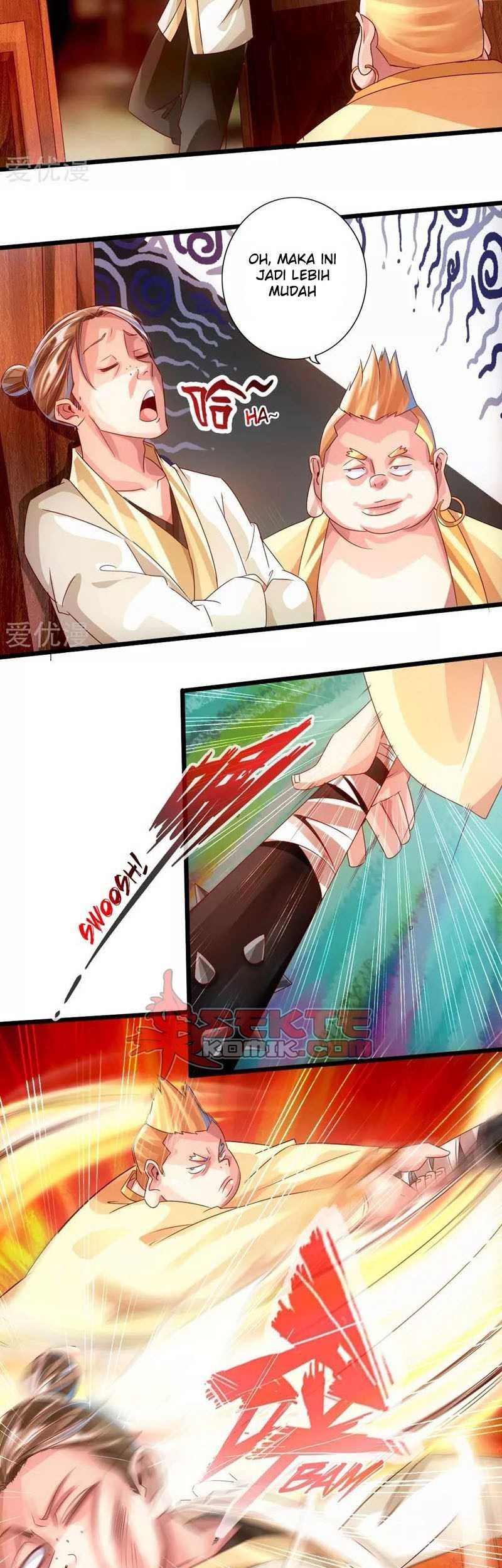 Xianwu Dizun Chapter 33 Gambar 12