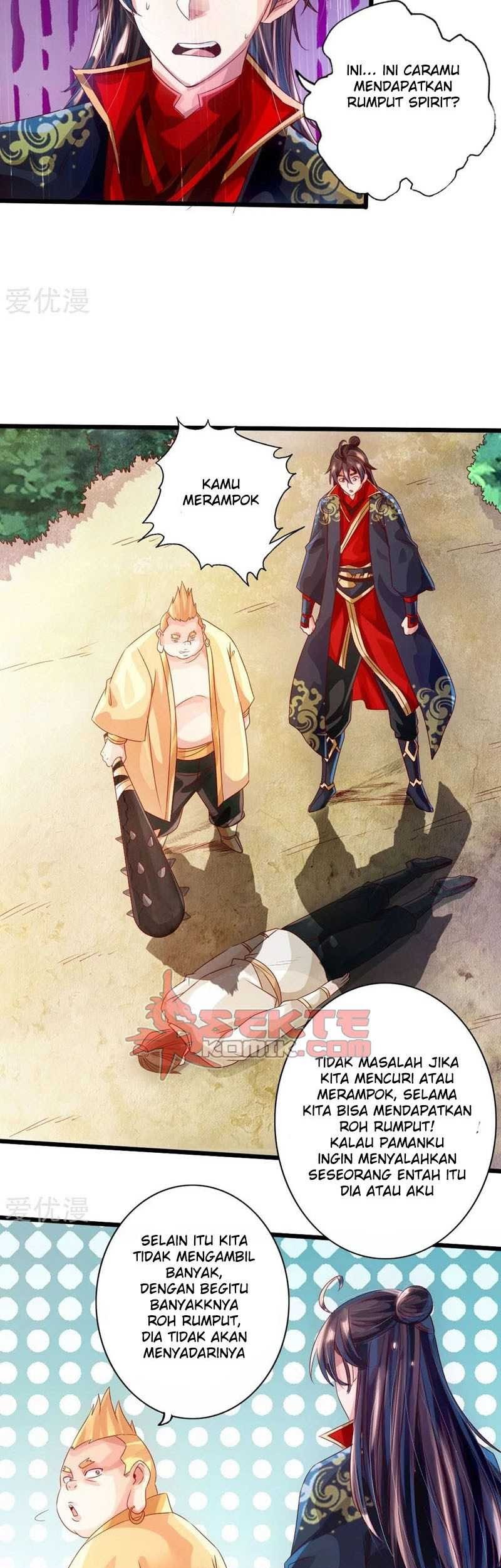 Xianwu Dizun Chapter 33 Gambar 14
