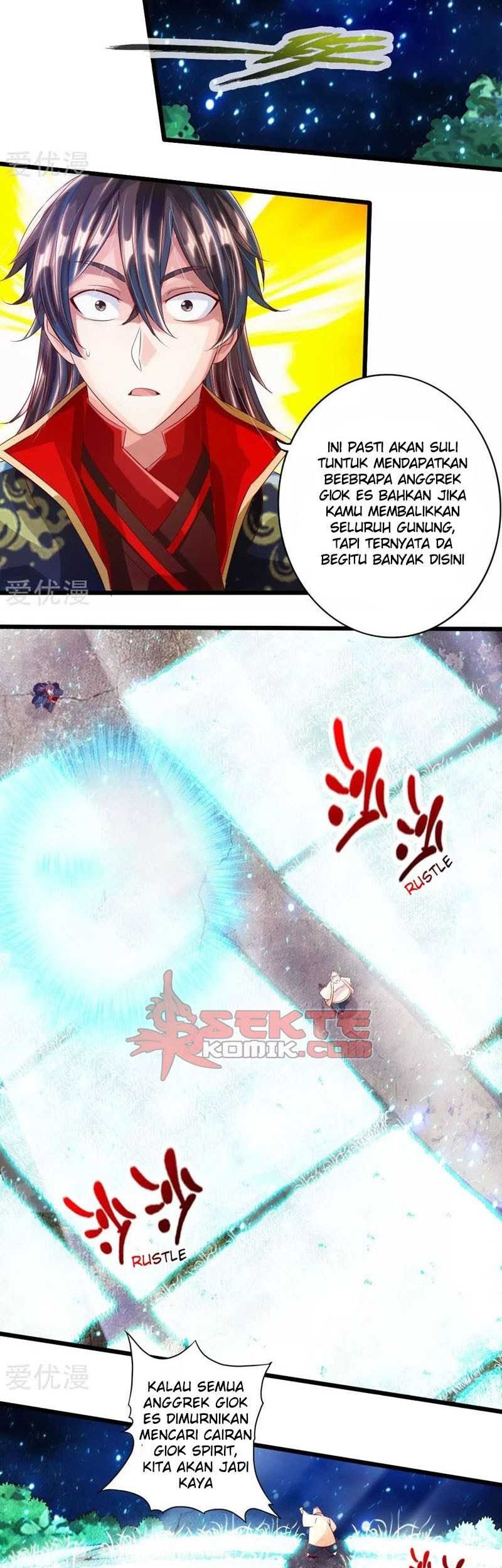 Xianwu Dizun Chapter 33 Gambar 16