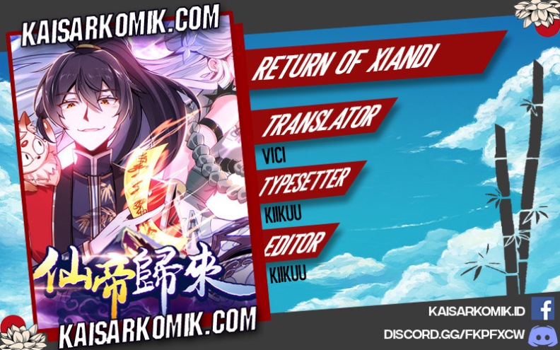 Baca Komik Return of Xiandi Chapter 112 Gambar 1