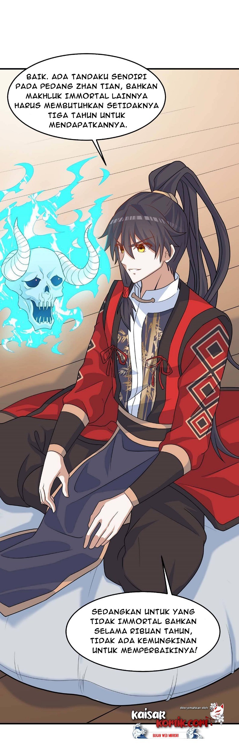 Return of Xiandi Chapter 111 Gambar 12