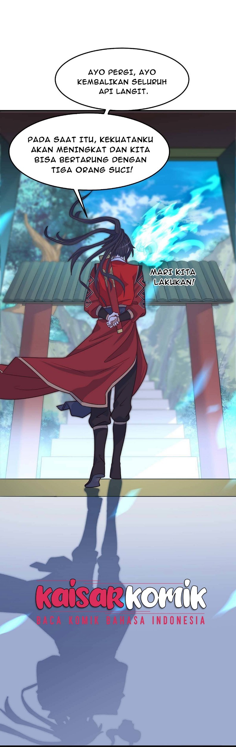 Return of Xiandi Chapter 111 Gambar 14