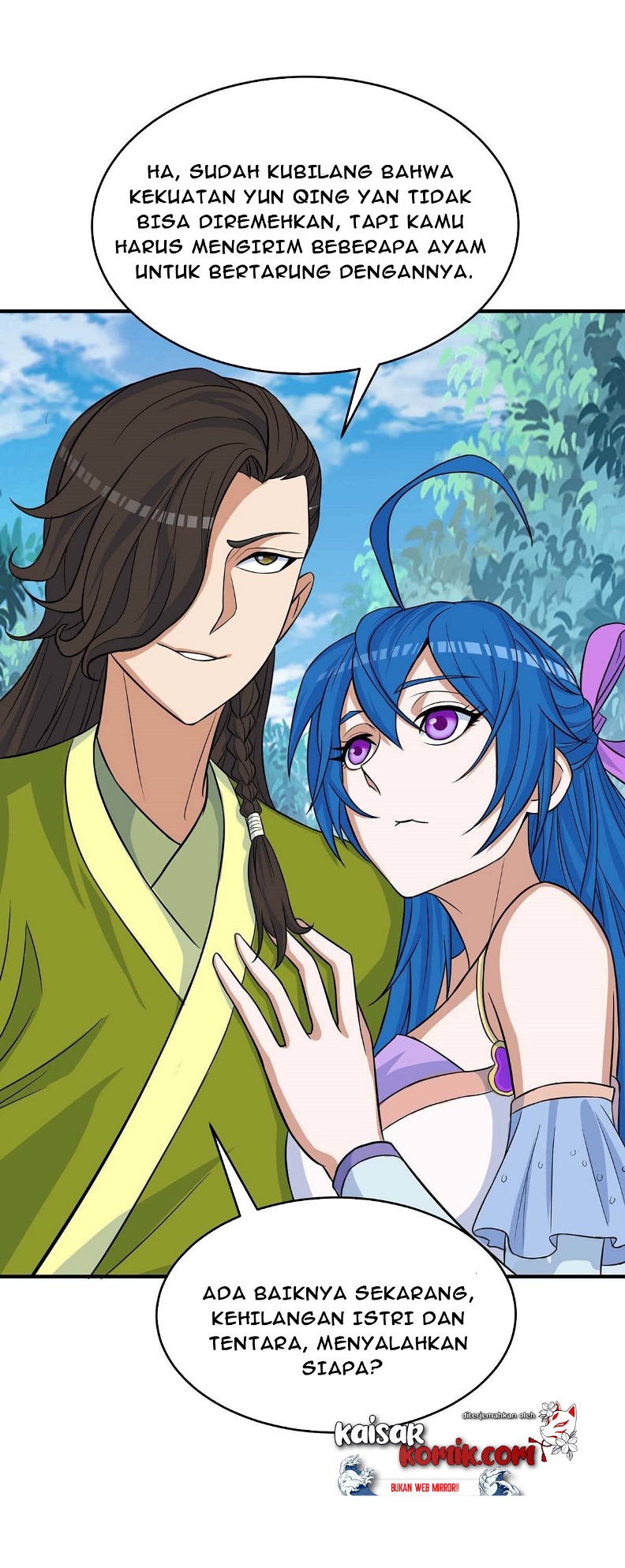 Return of Xiandi Chapter 111 Gambar 22