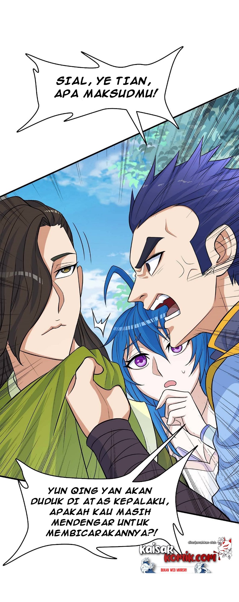 Return of Xiandi Chapter 111 Gambar 23