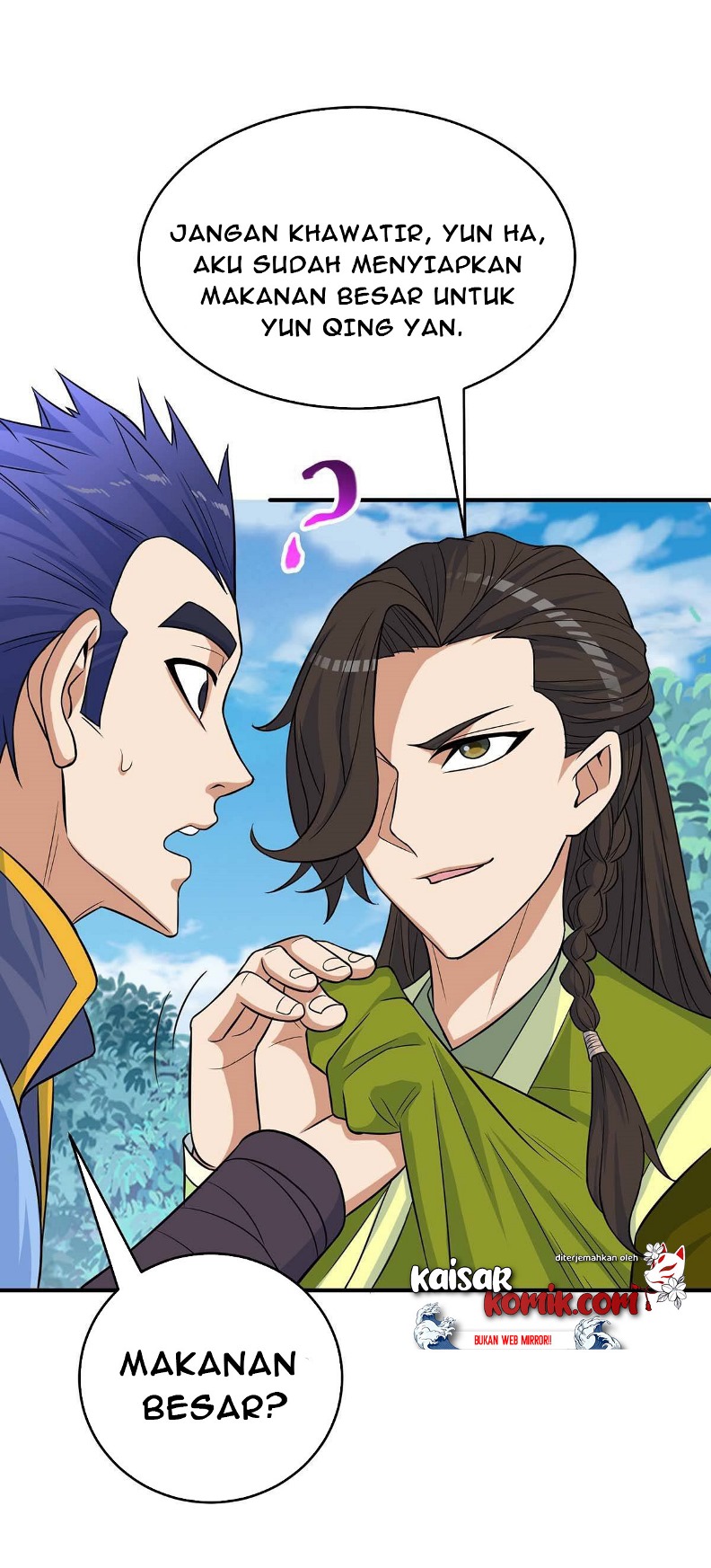 Return of Xiandi Chapter 111 Gambar 24