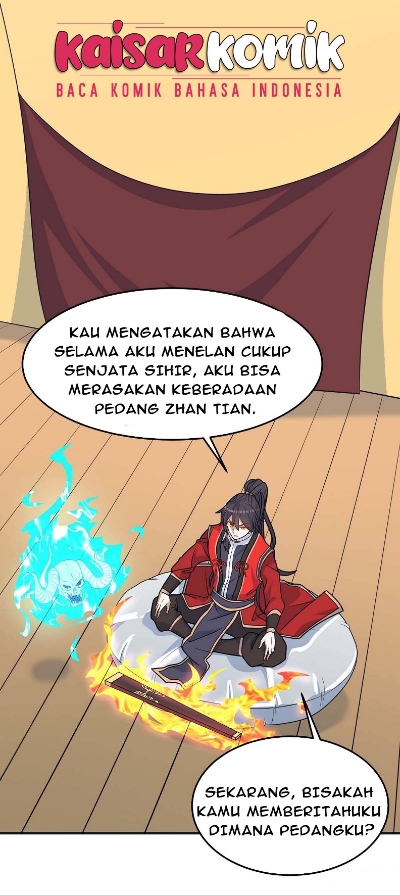 Return of Xiandi Chapter 111 Gambar 7