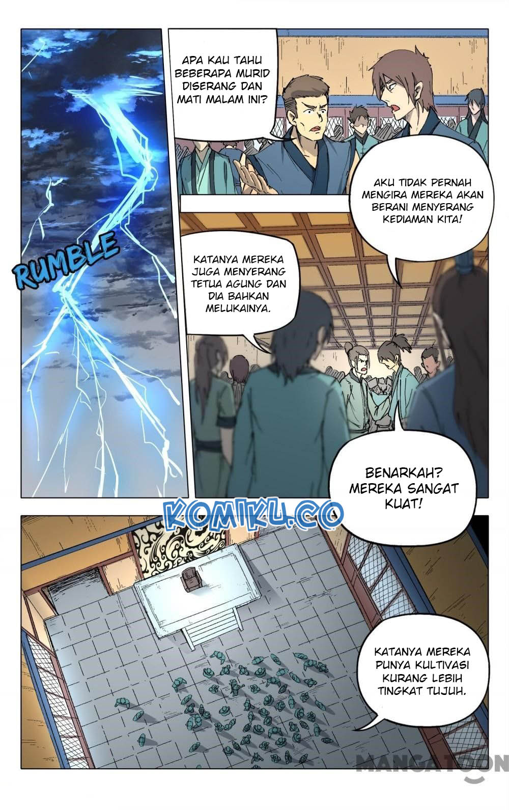 Master of Legendary Realms Chapter 206 Gambar 11