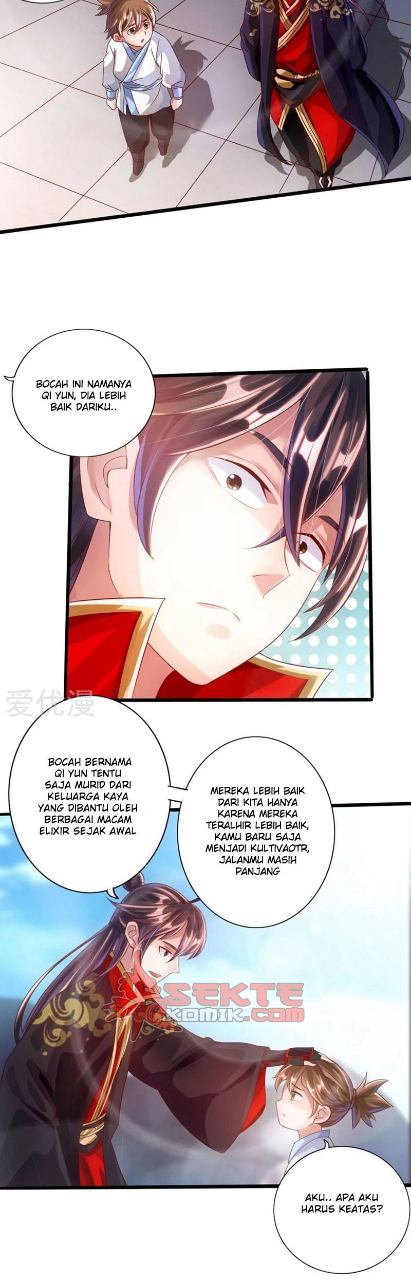 Xianwu Dizun Chapter 35 Gambar 22