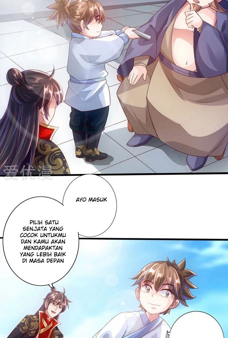 Xianwu Dizun Chapter 35 Gambar 25