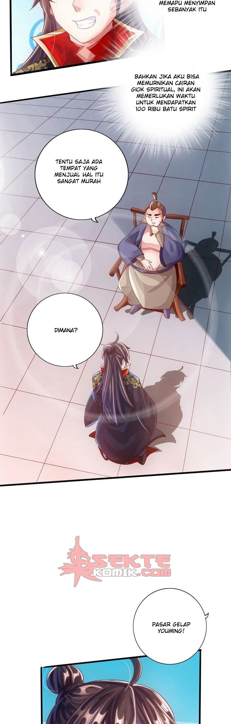 Xianwu Dizun Chapter 35 Gambar 30