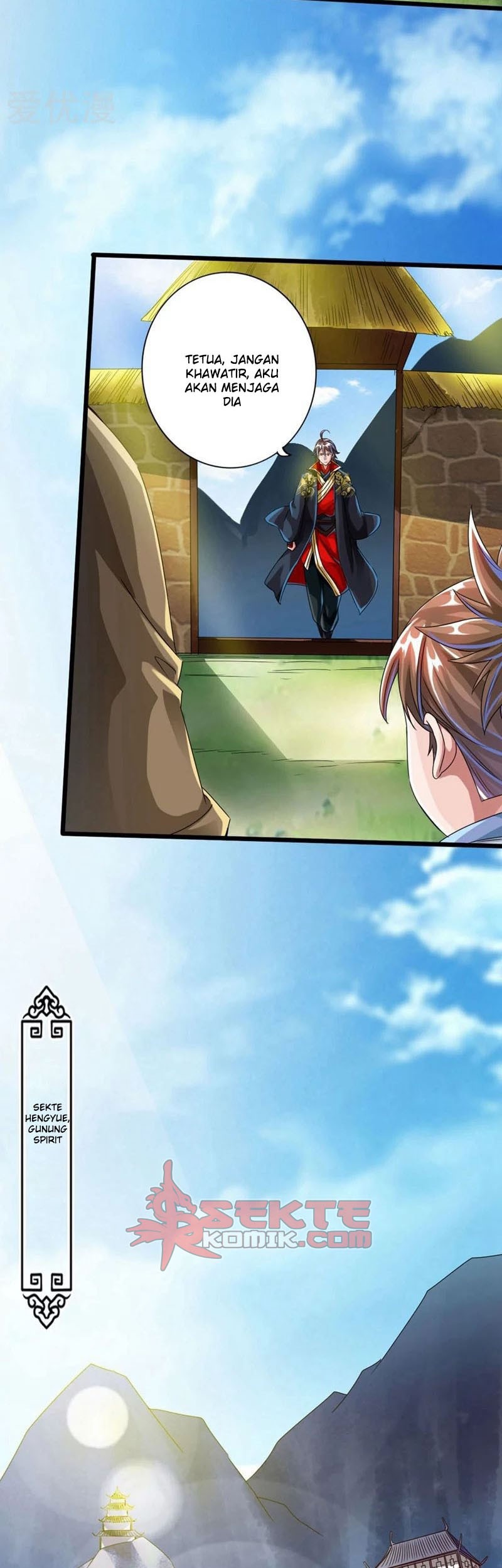 Xianwu Dizun Chapter 35 Gambar 4