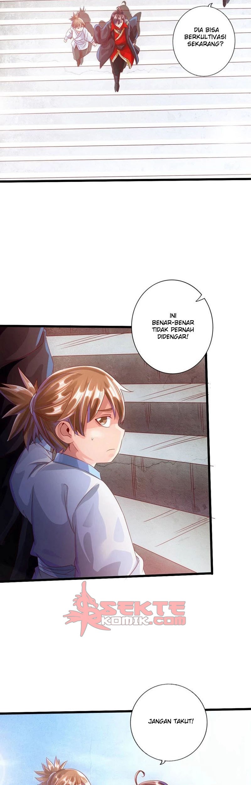 Xianwu Dizun Chapter 35 Gambar 8