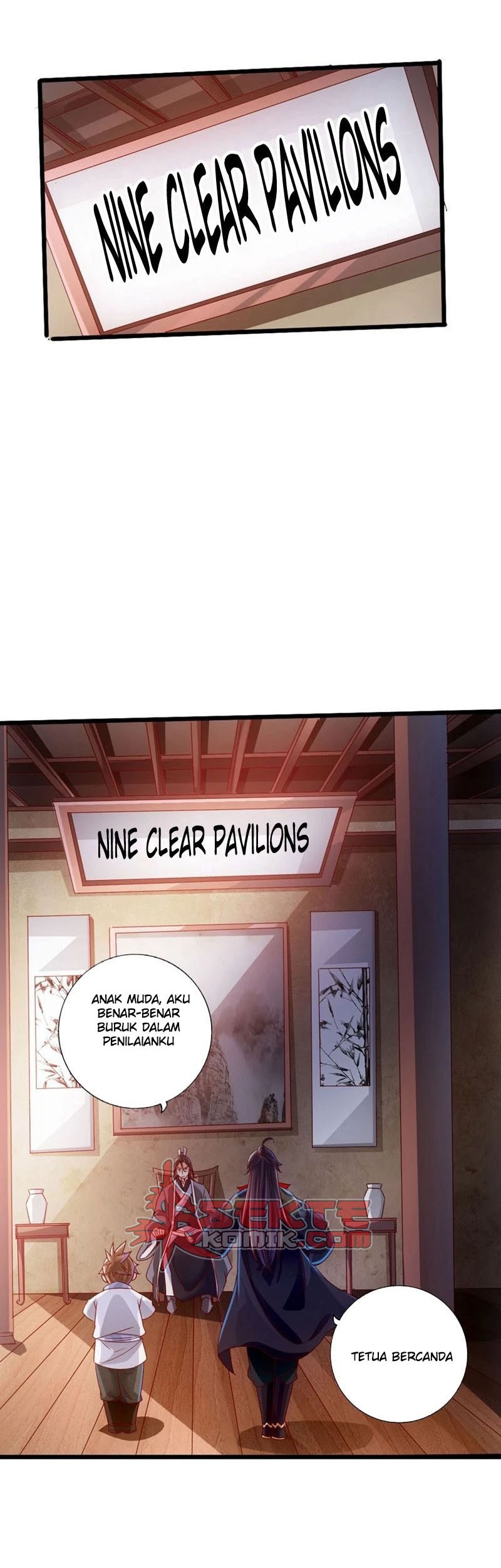 Xianwu Dizun Chapter 35 Gambar 10