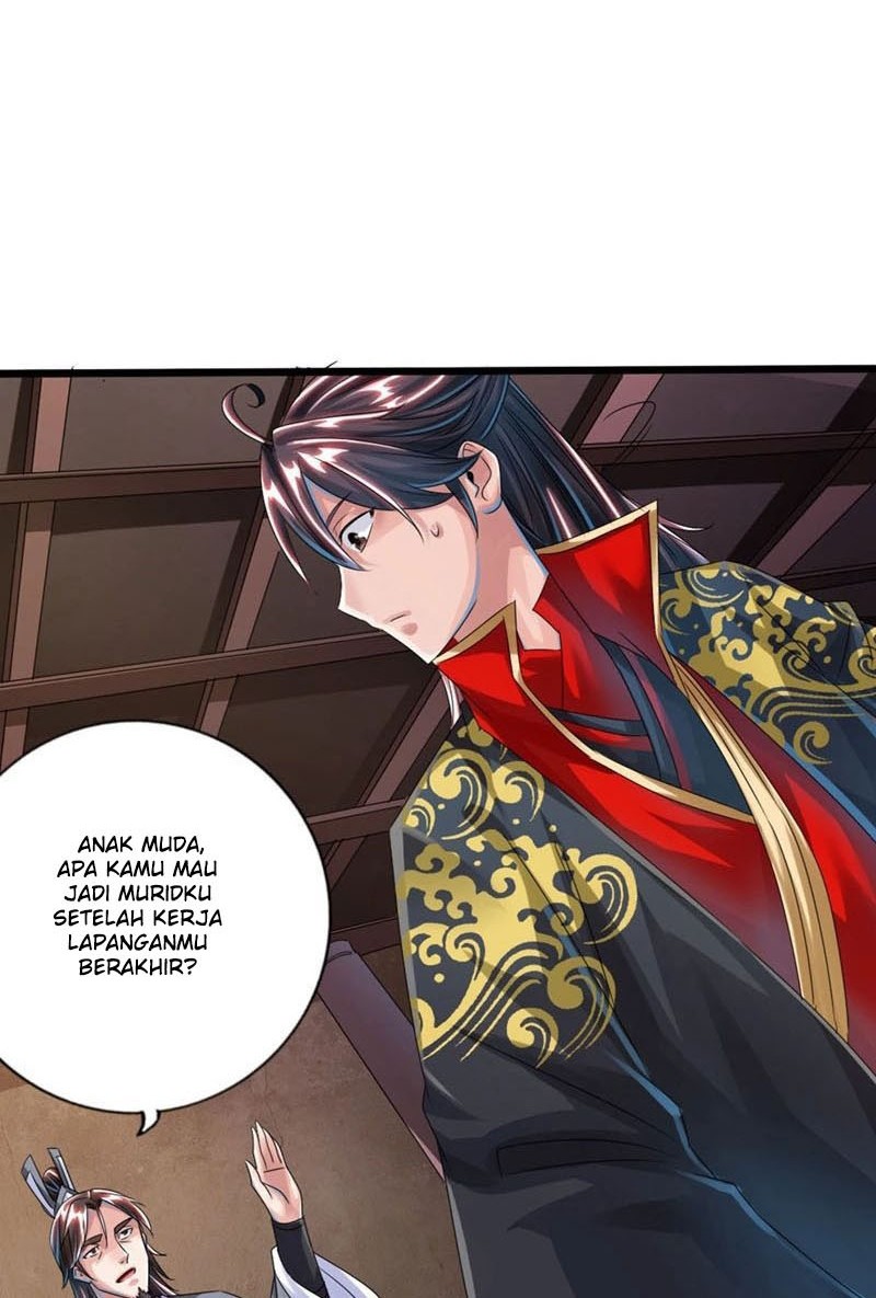 Xianwu Dizun Chapter 35 Gambar 15