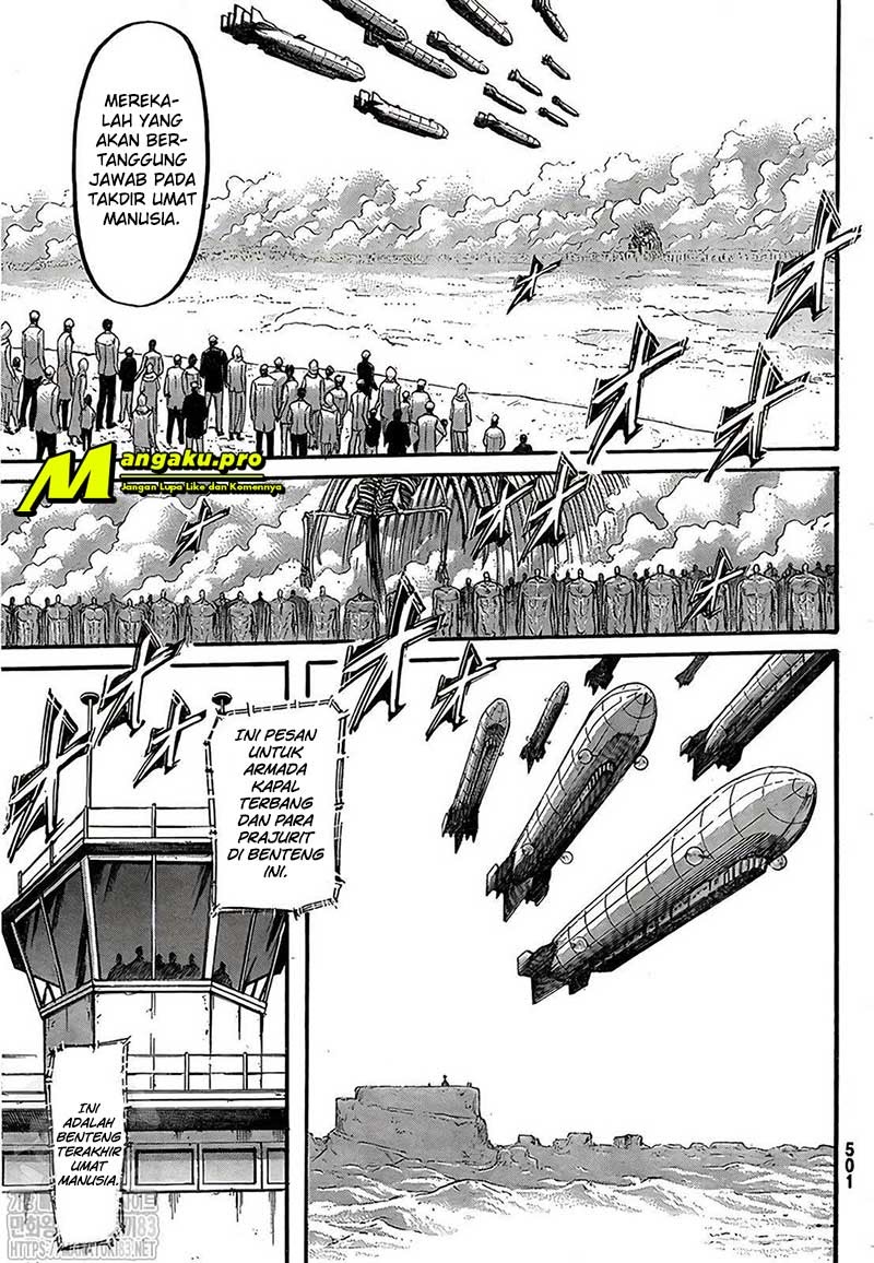 Shingeki no Kyojin Chapter 134.1 Gambar 11