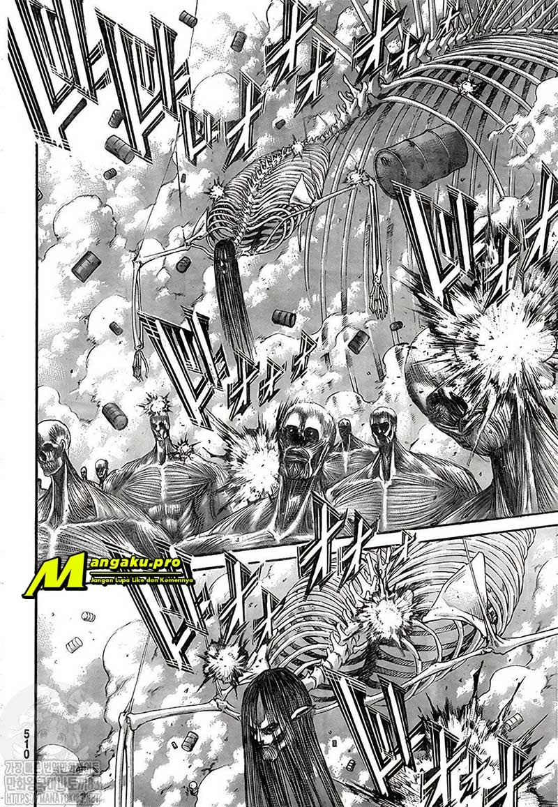 Shingeki no Kyojin Chapter 134.1 Gambar 20