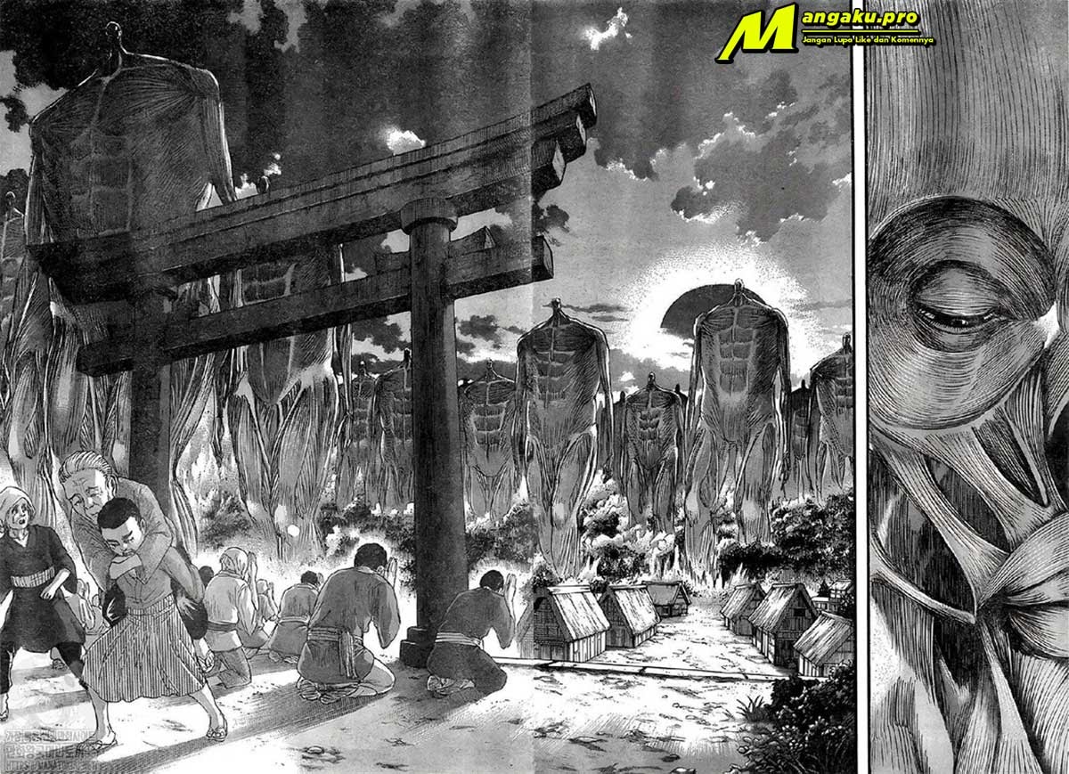 Shingeki no Kyojin Chapter 134.1 Gambar 4