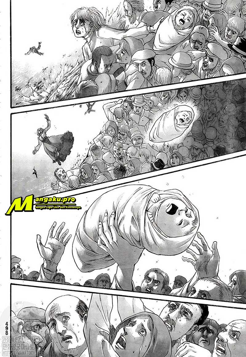 Shingeki no Kyojin Chapter 134.1 Gambar 8