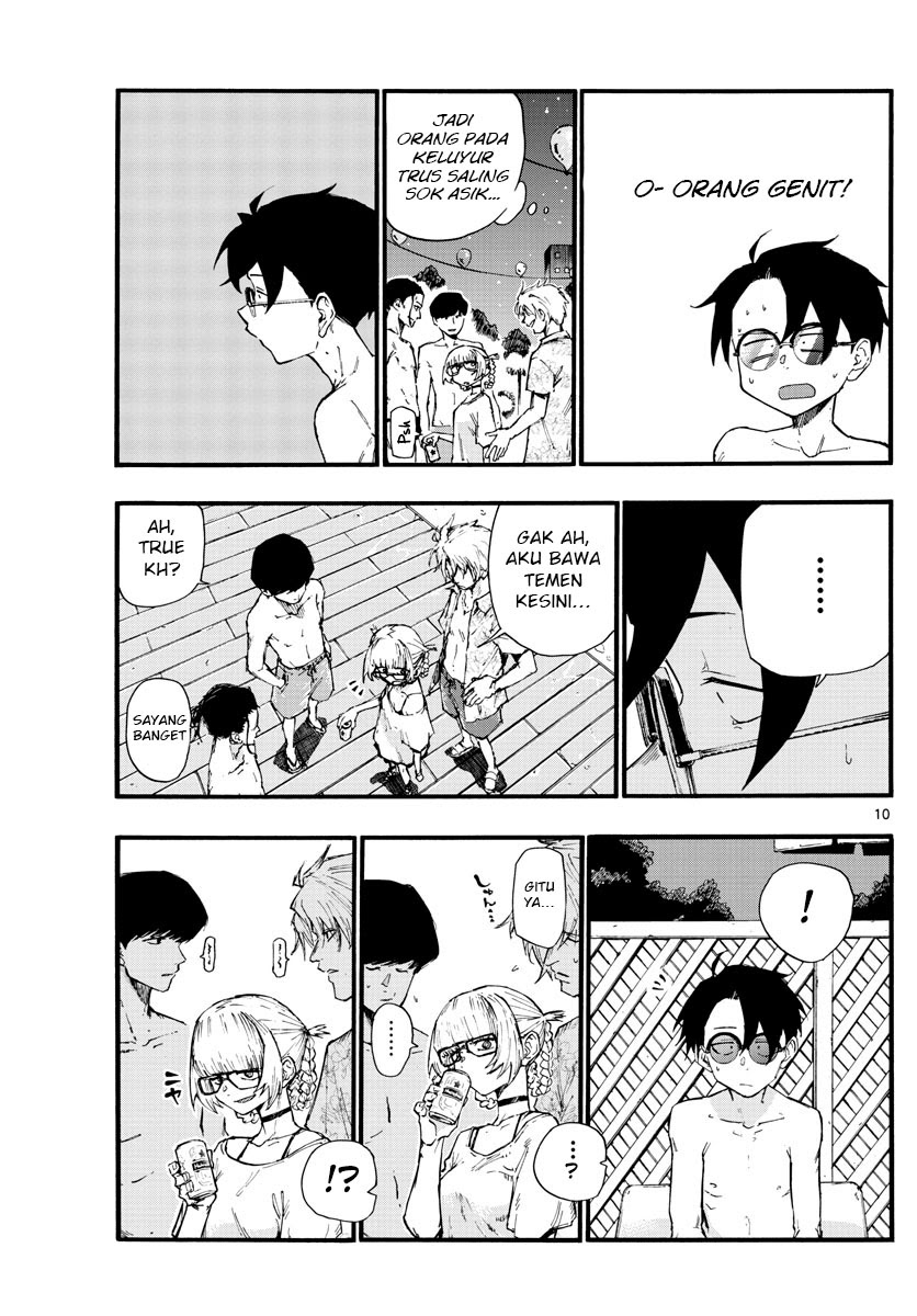 Yofukashi no Uta Chapter 14 Gambar 10
