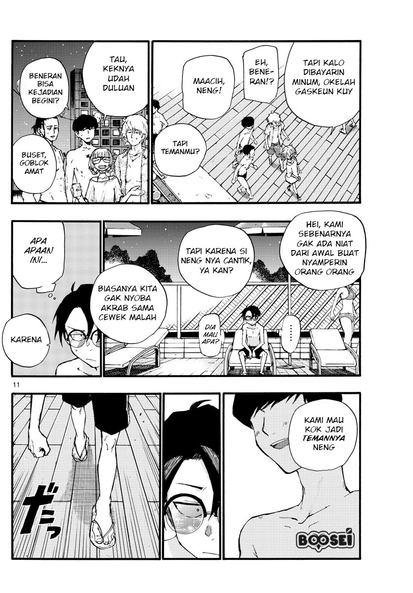 Yofukashi no Uta Chapter 14 Gambar 11