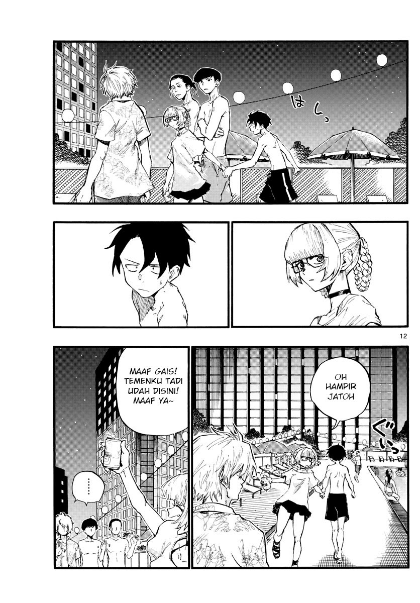 Yofukashi no Uta Chapter 14 Gambar 12