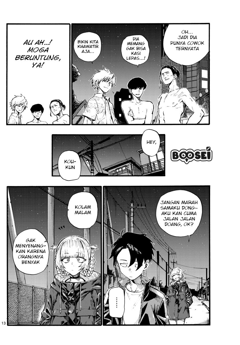 Yofukashi no Uta Chapter 14 Gambar 13