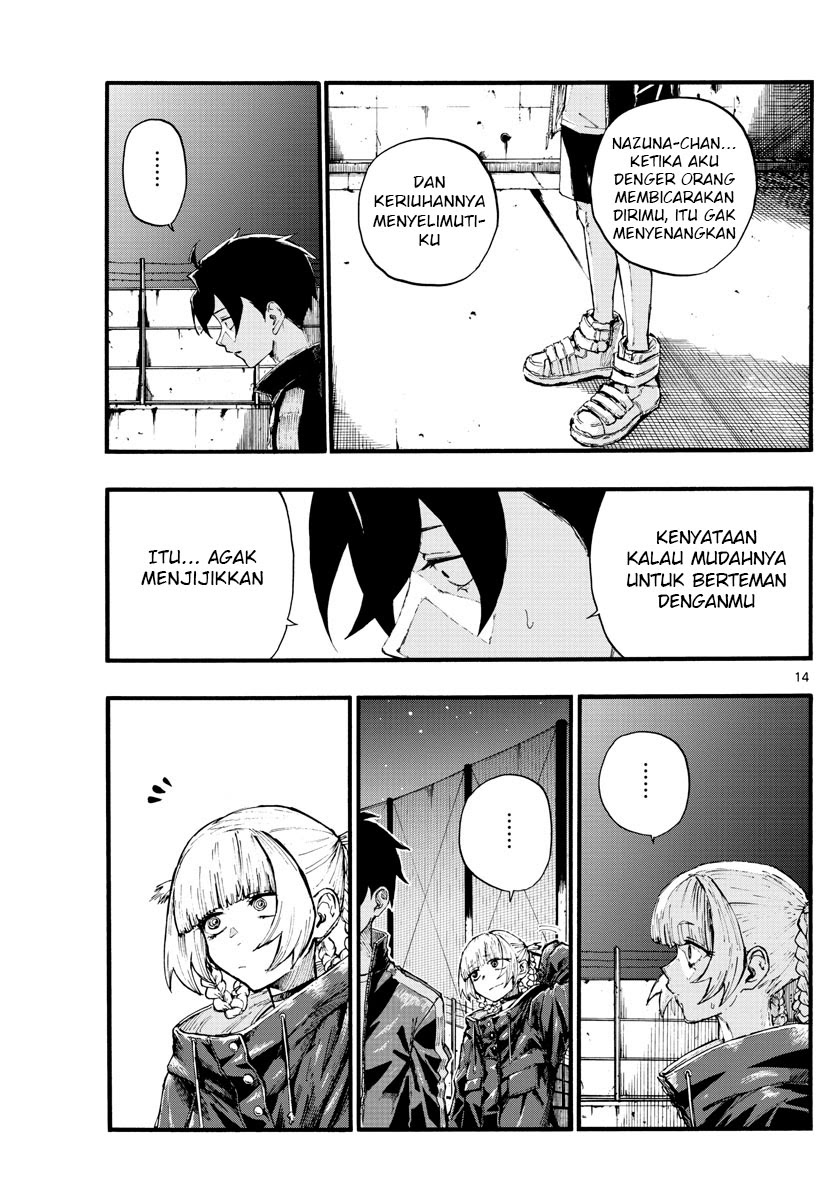 Yofukashi no Uta Chapter 14 Gambar 14