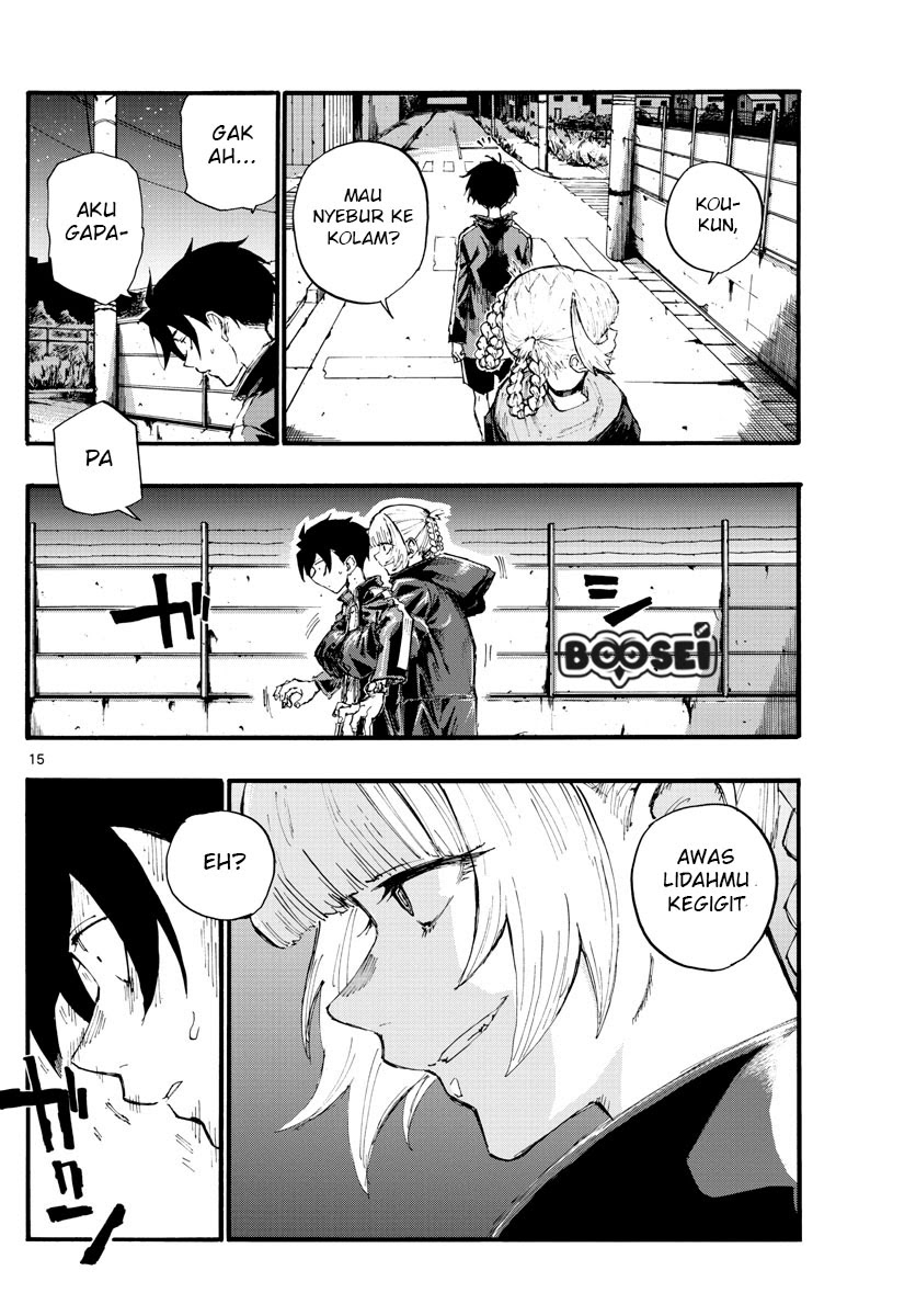 Yofukashi no Uta Chapter 14 Gambar 15
