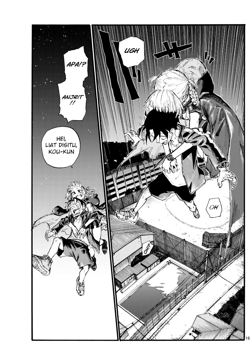 Yofukashi no Uta Chapter 14 Gambar 16