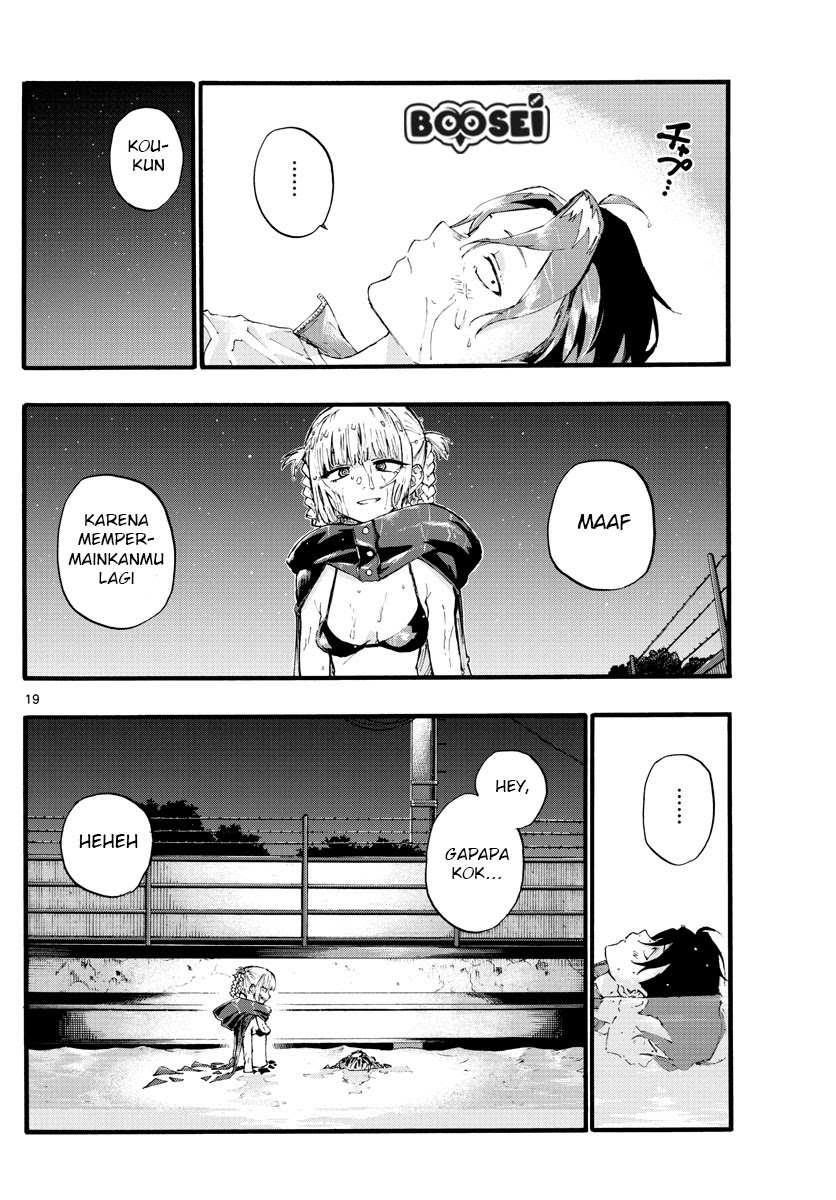 Yofukashi no Uta Chapter 14 Gambar 19