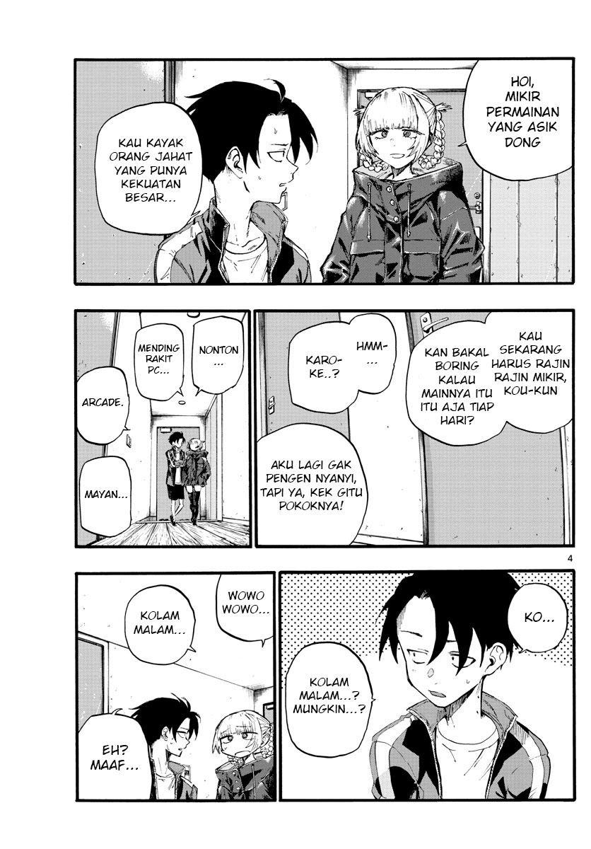 Yofukashi no Uta Chapter 14 Gambar 4
