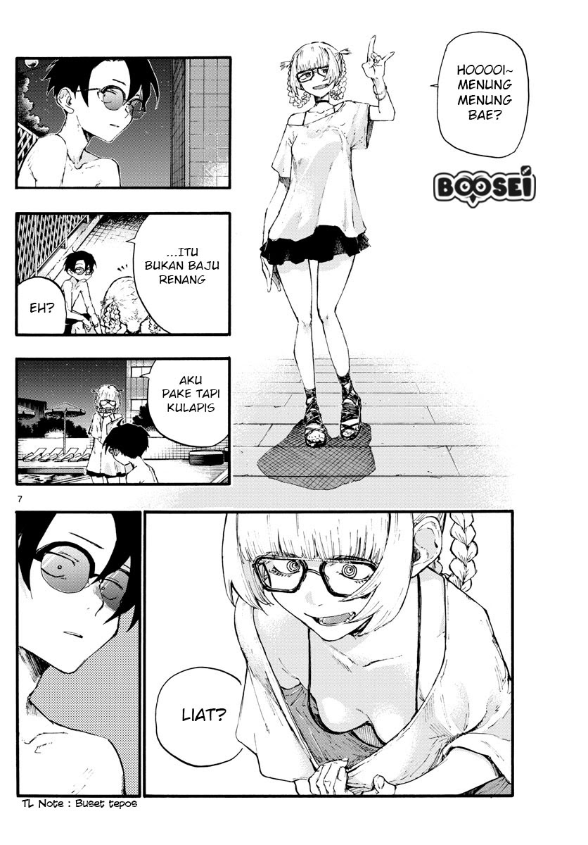 Yofukashi no Uta Chapter 14 Gambar 7